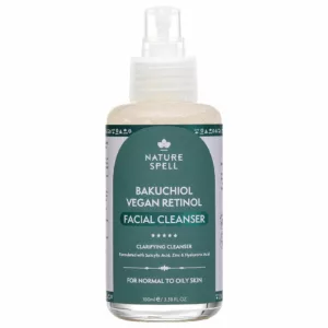 شوینده صورت نیچر اسپل نرمال تا چرب Bakuchiol رتینول طبیعی
