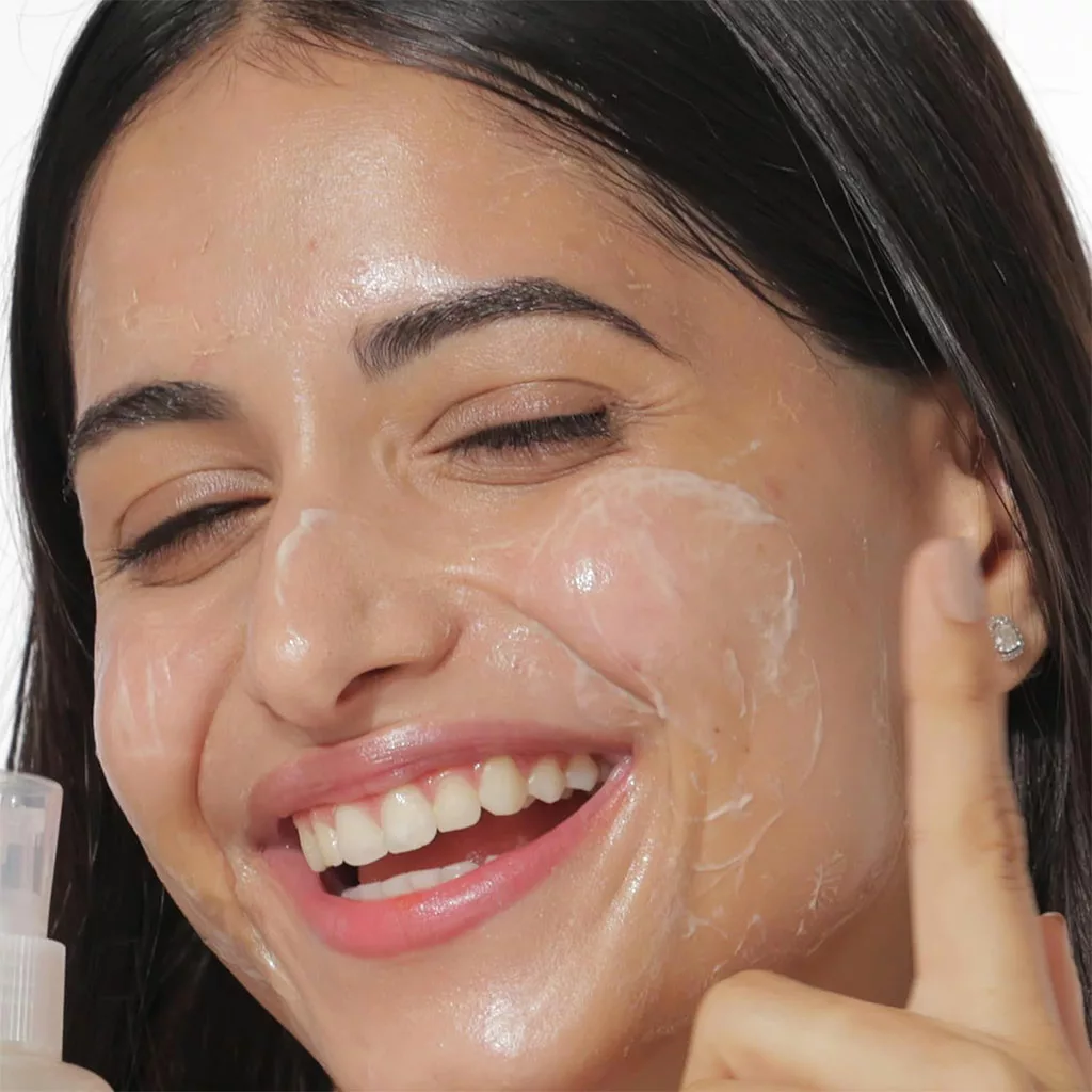 شوینده صورت نیچر اسپل نرمال تا چرب Bakuchiol رتینول طبیعی