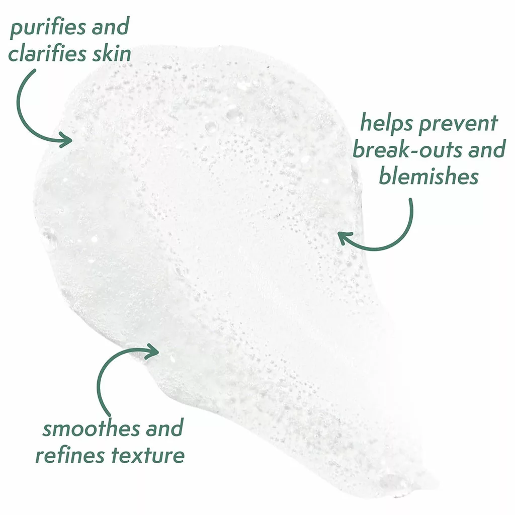 شوینده صورت نیچر اسپل نرمال تا چرب Bakuchiol رتینول طبیعی