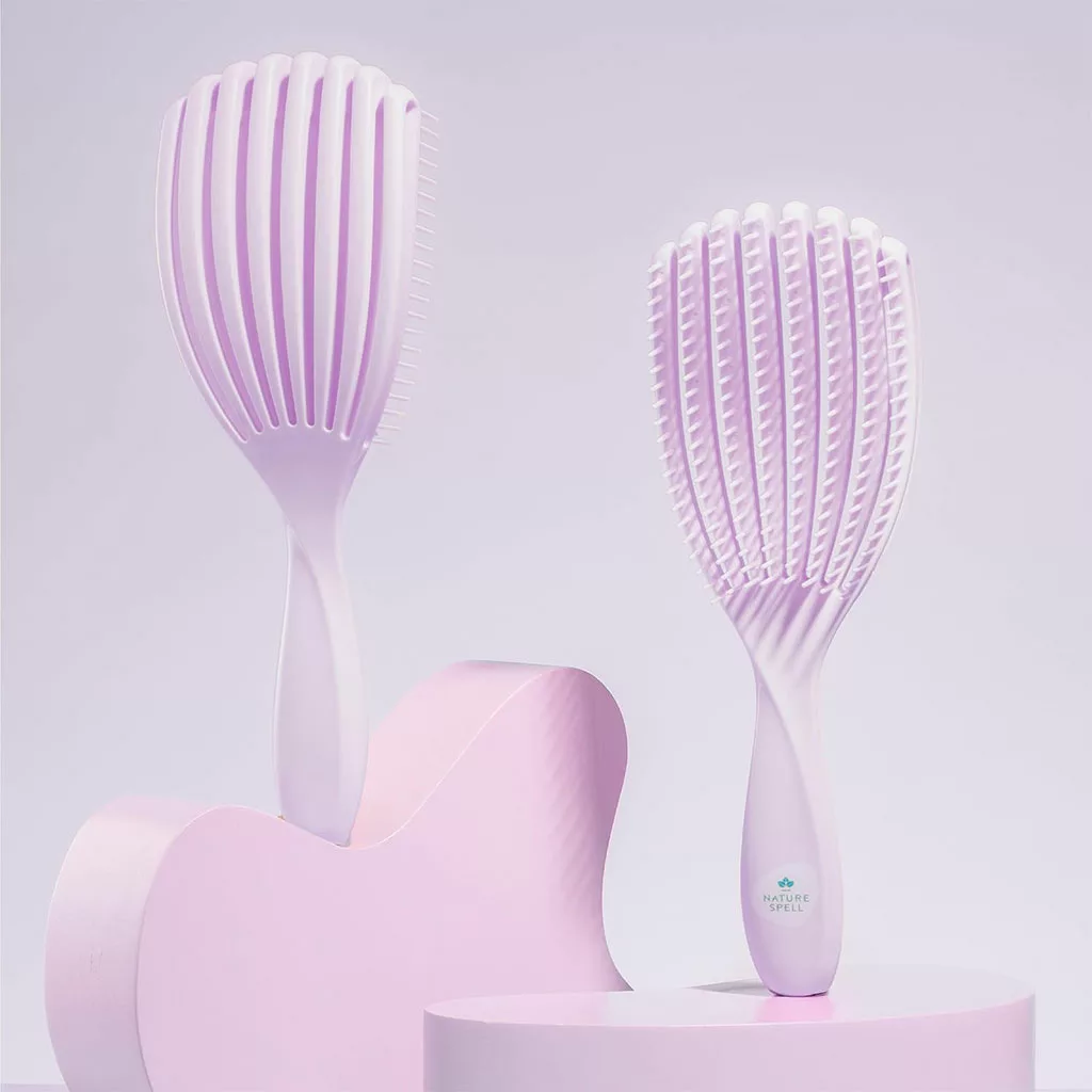 برس مو نیچر اسپل Lavender لوندر FlexiFlow Detangler