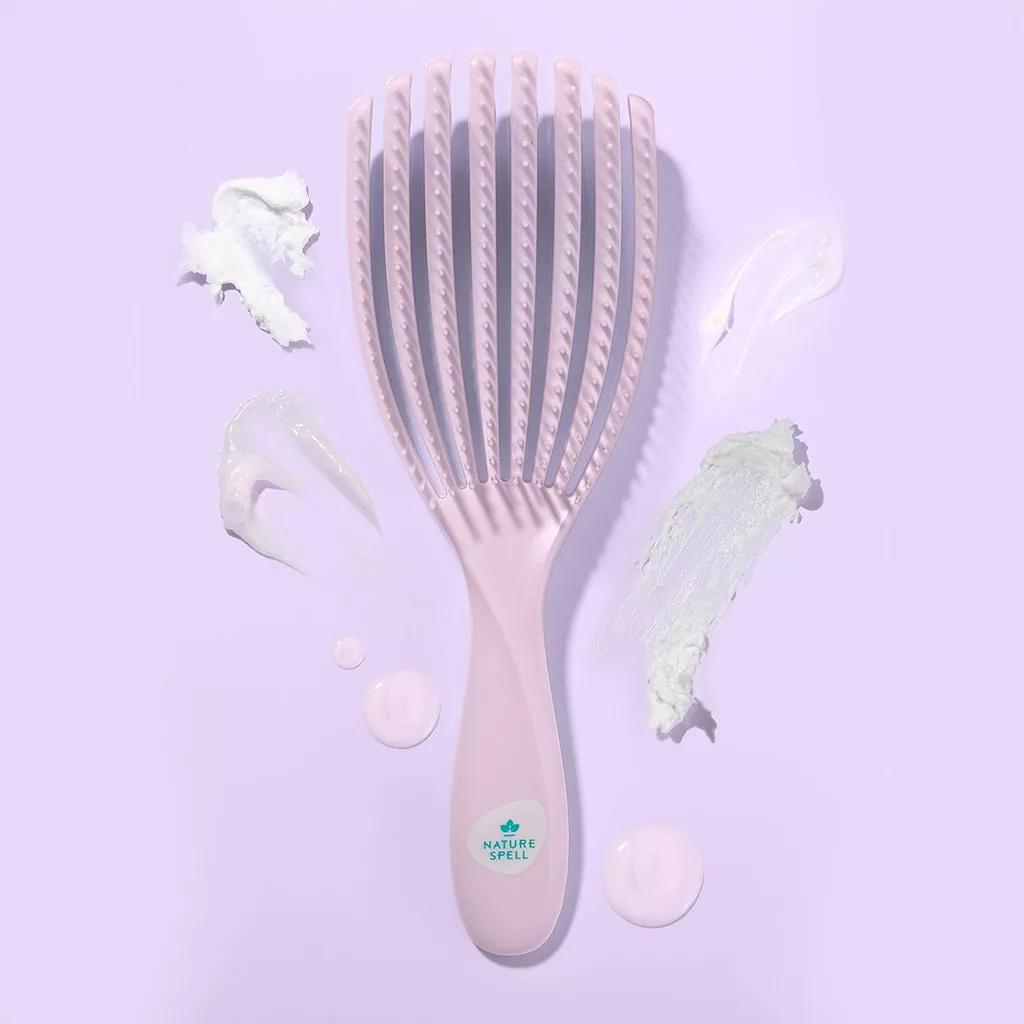 برس مو نیچر اسپل Lavender لوندر FlexiFlow Detangler