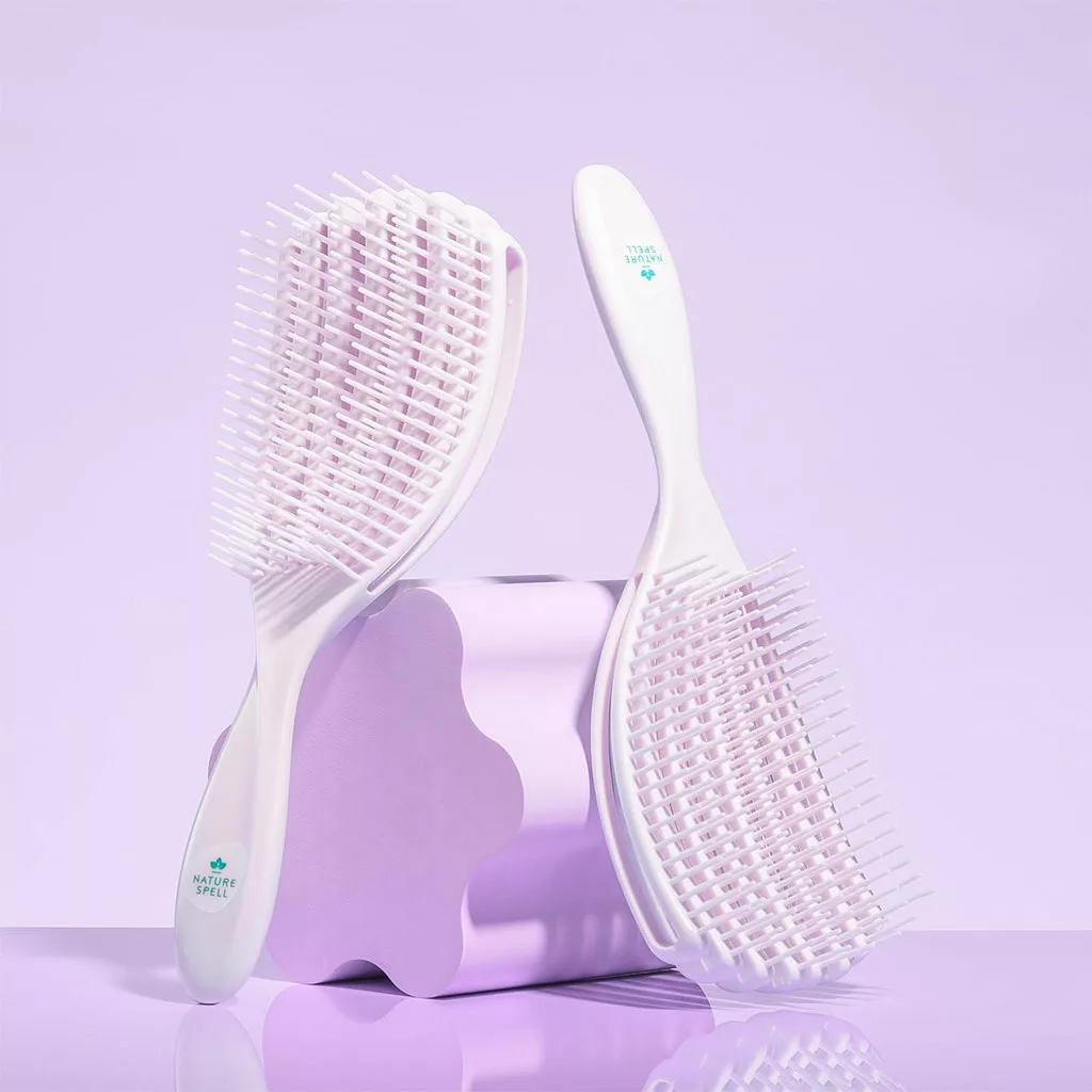 برس مو نیچر اسپل Lavender لوندر FlexiFlow Detangler