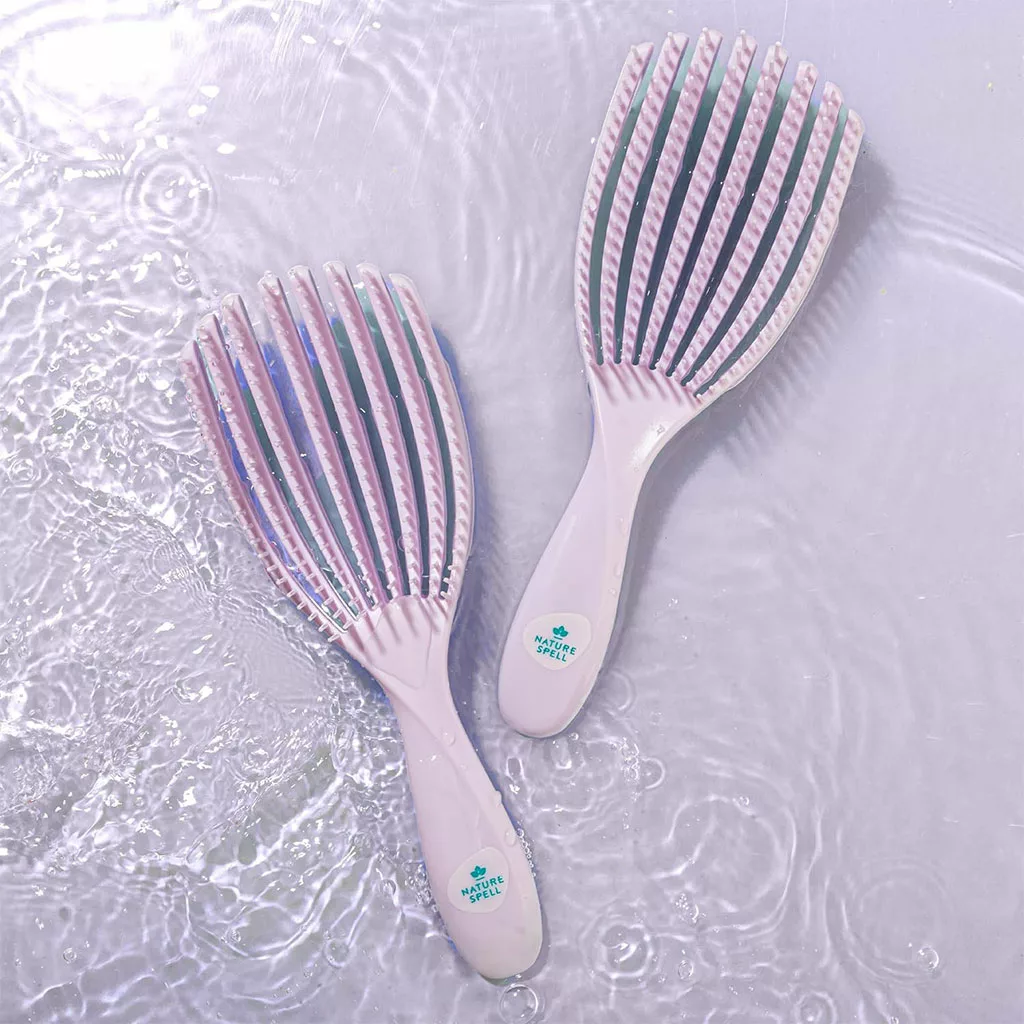 برس مو نیچر اسپل Lavender لوندر FlexiFlow Detangler