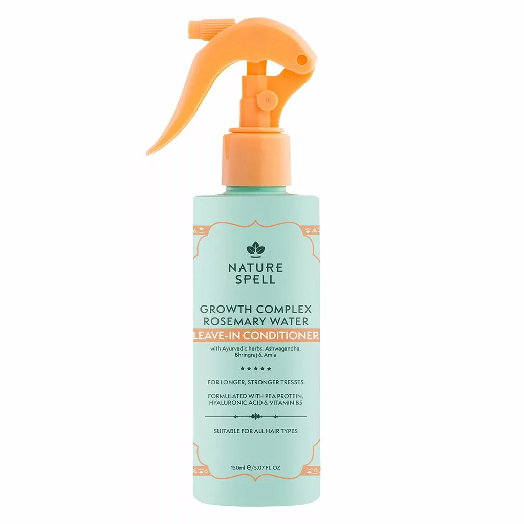 اسپری رزماری نیچر اسپل بعد حمام افرایش رشد مو و ضد ریزش Leave-in conditioner اسپری رزماری نیچر اسپل بعد حمام افرایش رشد مو و ضد ریزش Leave-in conditioner