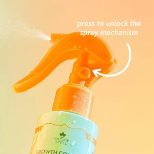 اسپری رزماری نیچر اسپل بعد حمام افرایش رشد مو و ضد ریزش Leave-in conditioner