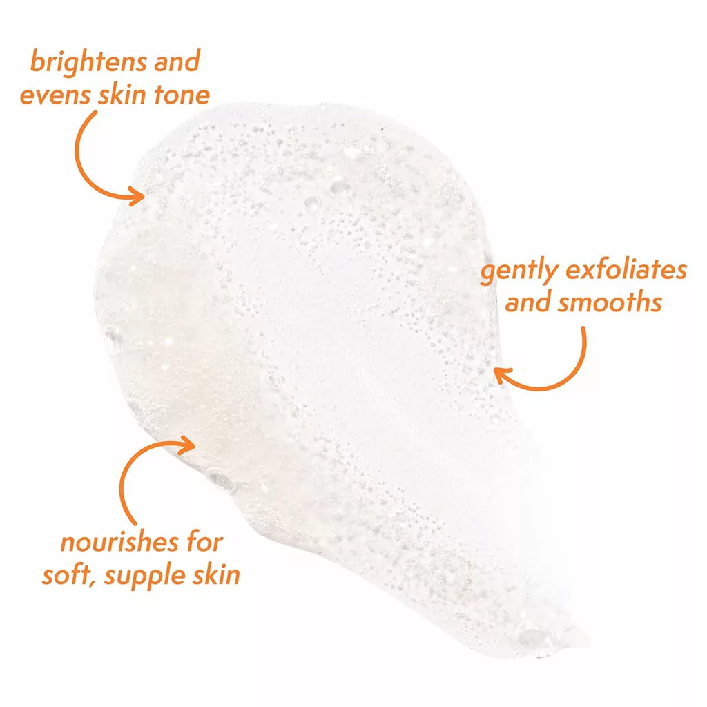 شوینده صورت نیچر اسپل نرمال تا چرب Vitamin C