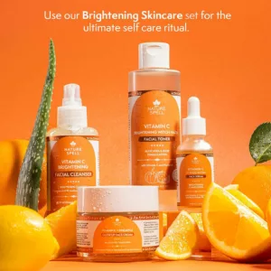 شوینده صورت نیچر اسپل نرمال تا چرب Vitamin C