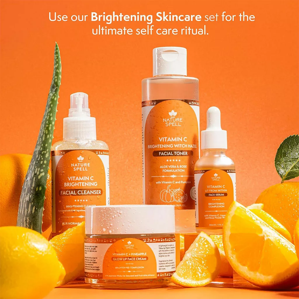 شوینده صورت نیچر اسپل نرمال تا چرب Vitamin C