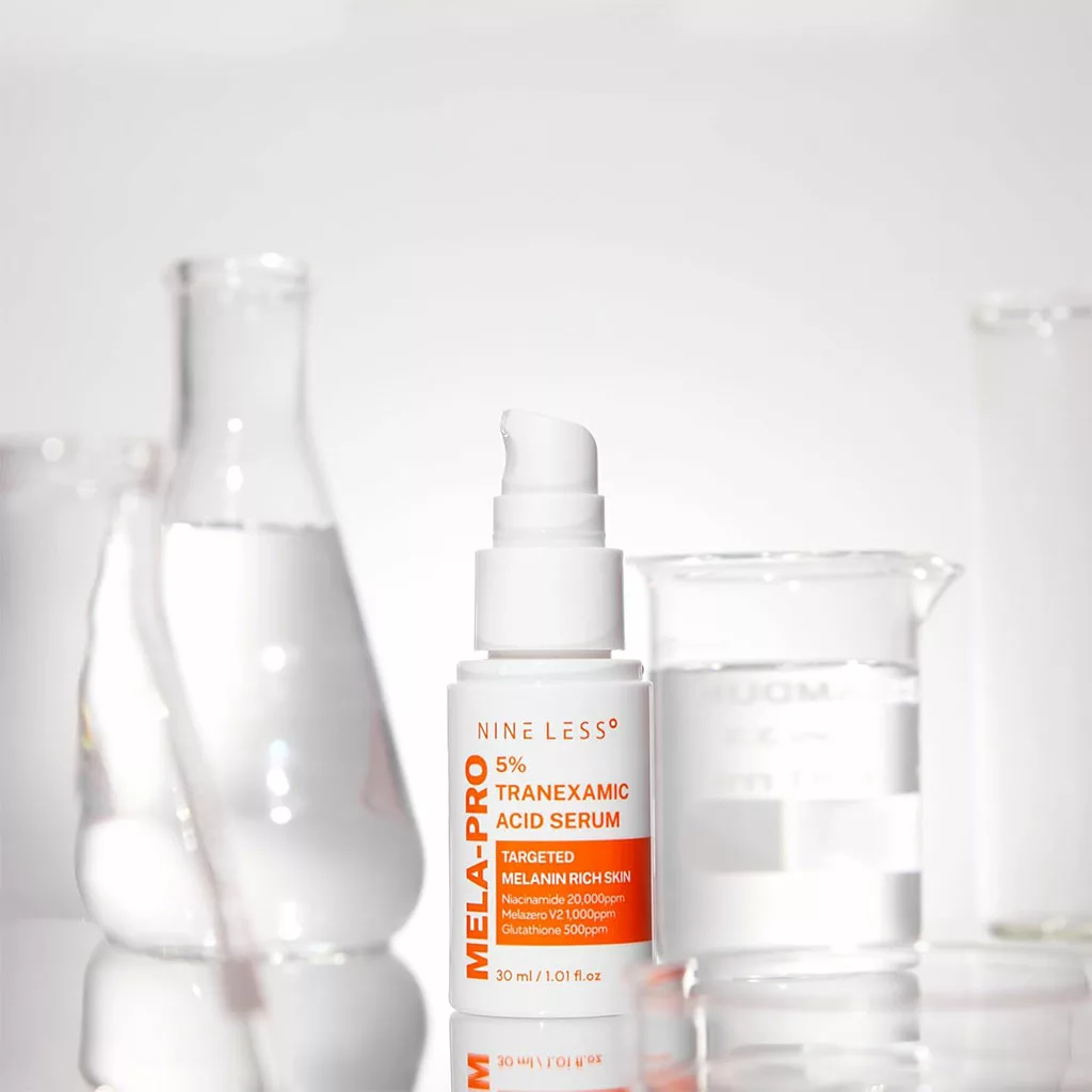 سرم ترانگزامیک اسید 5% ناین لس Tranexamine Nine less