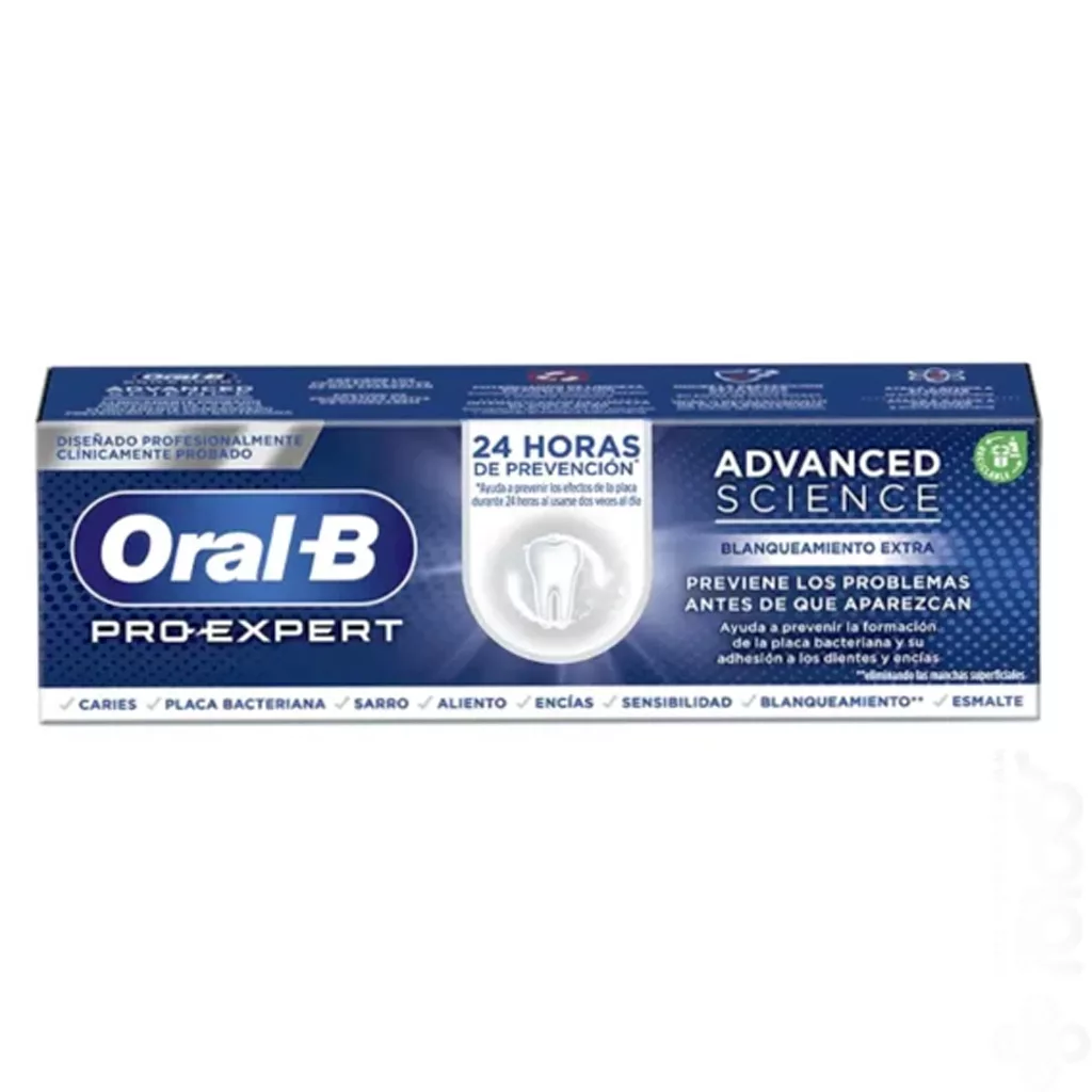 خمیردندان اورال بی سفید کننده PRO-EXPERT EXTRA WHITENING