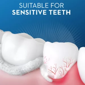 خمیردندان اورال بی لثه دندان حساس SENSITIVITY نعنا MINT