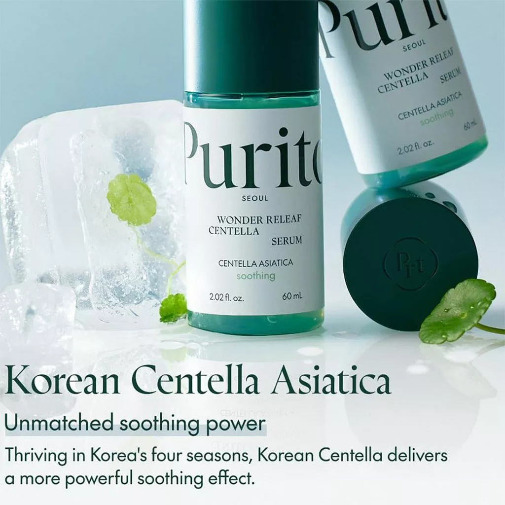 سرم پیوریتو وندر تسکین دهنده حاوی سنتلا Purito