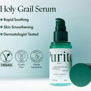 سرم پیوریتو وندر تسکین دهنده حاوی سنتلا Purito