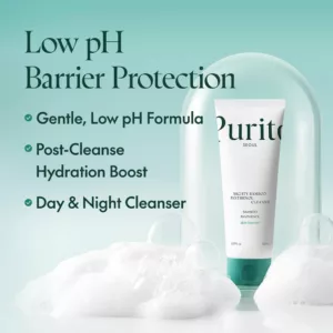 شوینده پیوریتو بامبو پانتنول Panthenol Cleanser