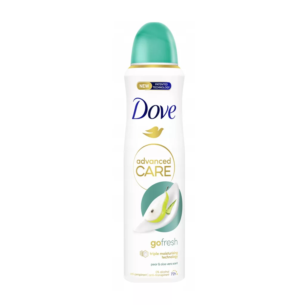 اسپری بدن 48 ساعته go fresh عصاره گلابی داو dove