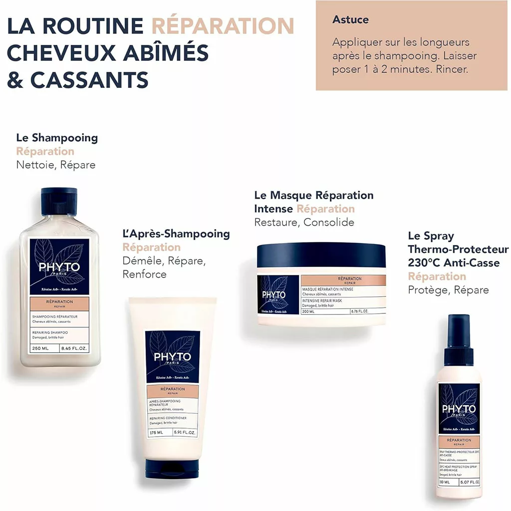 اسپری ترمیم کننده مو فیتو REPAIR