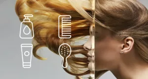 روتین مو در حمام؛ از شامپو تا خشک‌کردن بدون آسیب (راهنمای کامل زیر دوش)