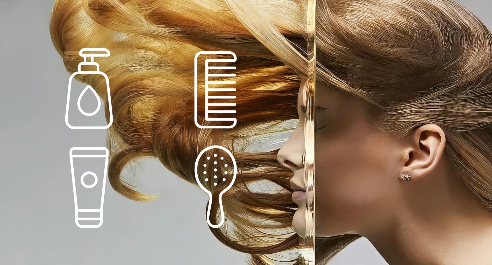 روتین مو داخل حمام