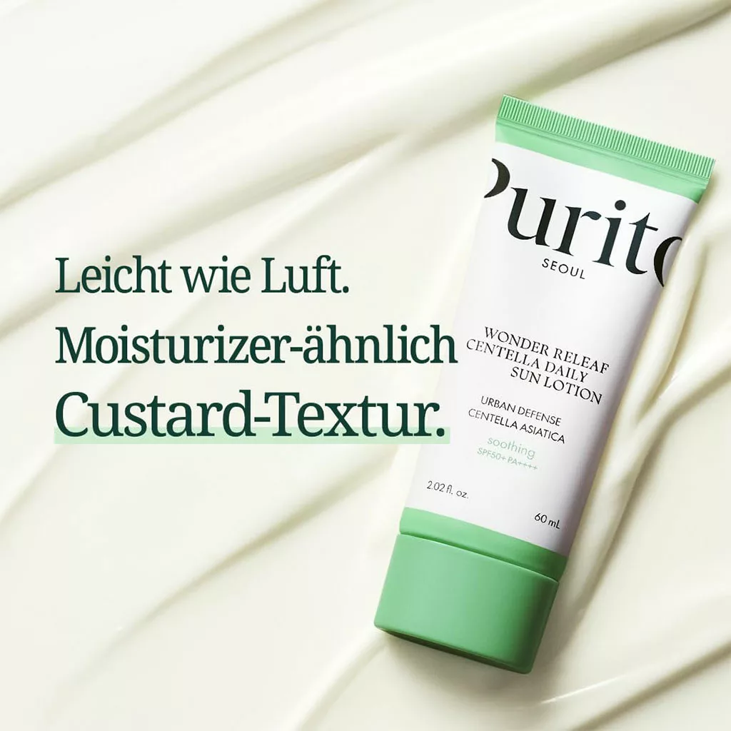 ضدآفتاب پیوریتو تسکین دهنده مرطوب کننده URBAN DEFENCE