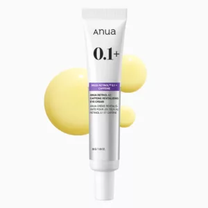 کرم دور چشم رتینول +0.1 آنوا کافئین