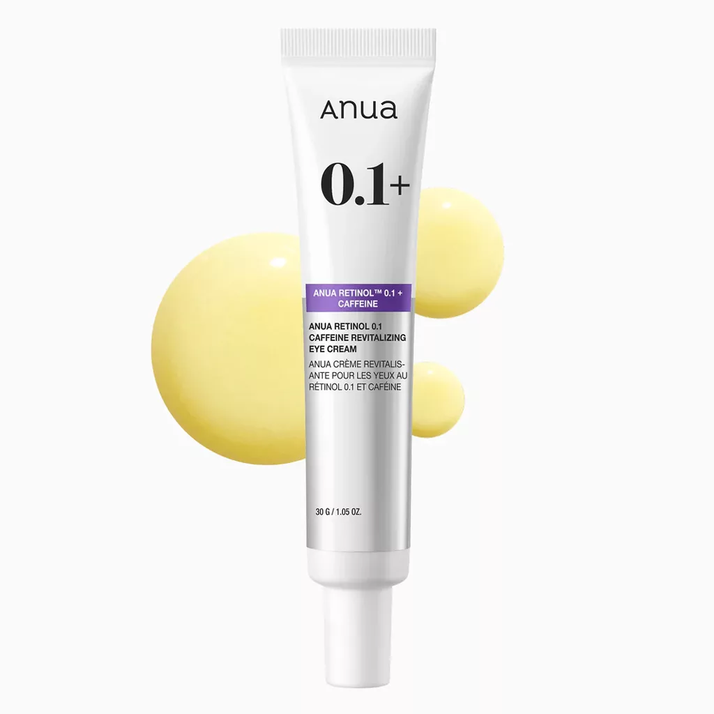 کرم دور چشم رتینول +0.1 آنوا کافئین