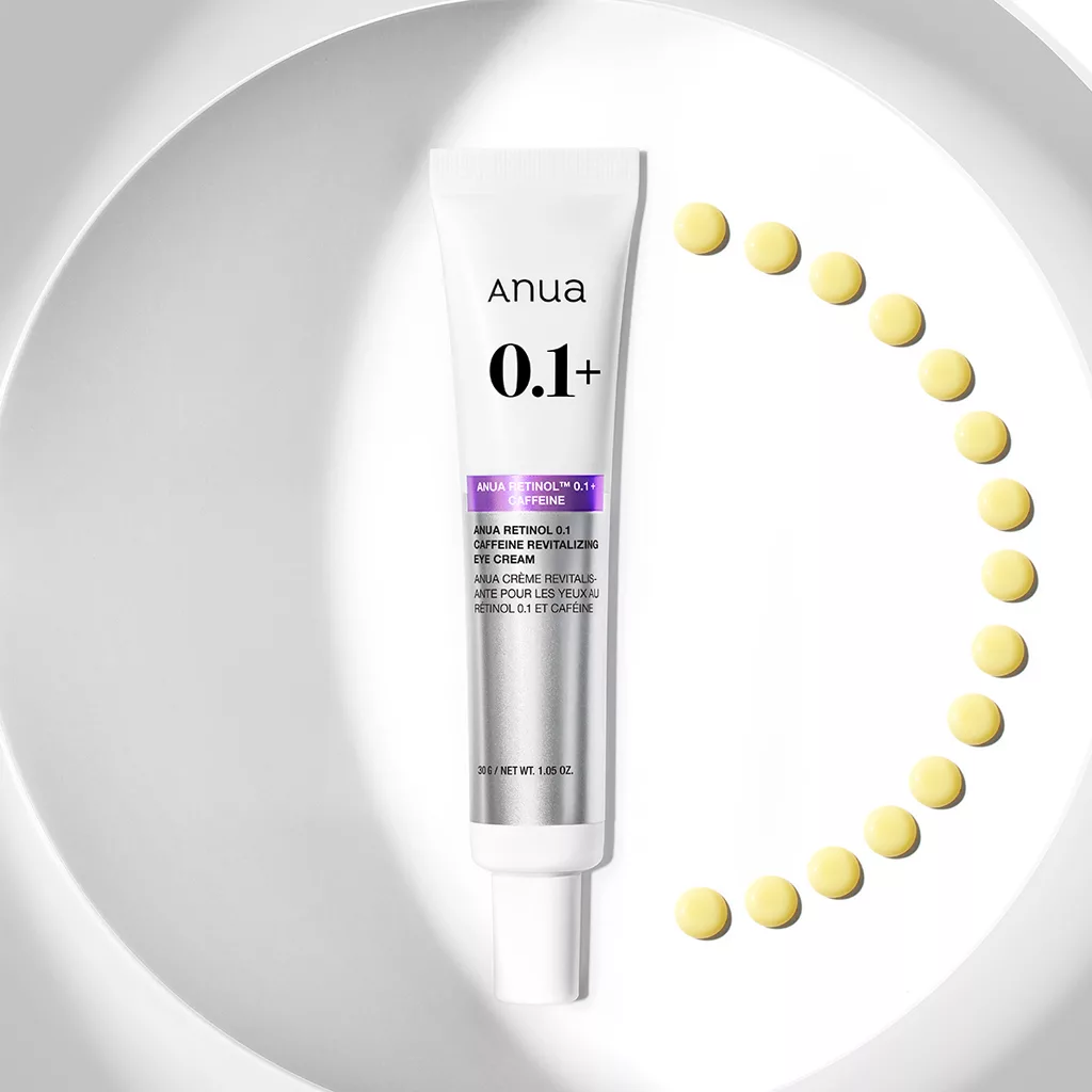 کرم دور چشم رتینول +0.1 آنوا کافئین
