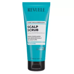 اسکراب کف سر ریوول کف سر چرب Oily scalp
