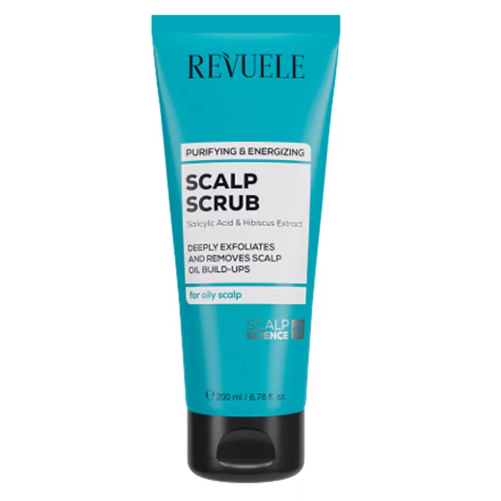اسکراب کف سر ریوول کف سر چرب Oily scalp اسکراب کف سر ریوول کف سر چرب Oily scalp