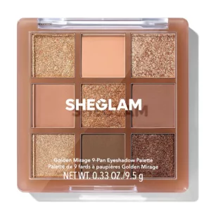 پالت سایه شیگلم 9تایی Golden Mrage