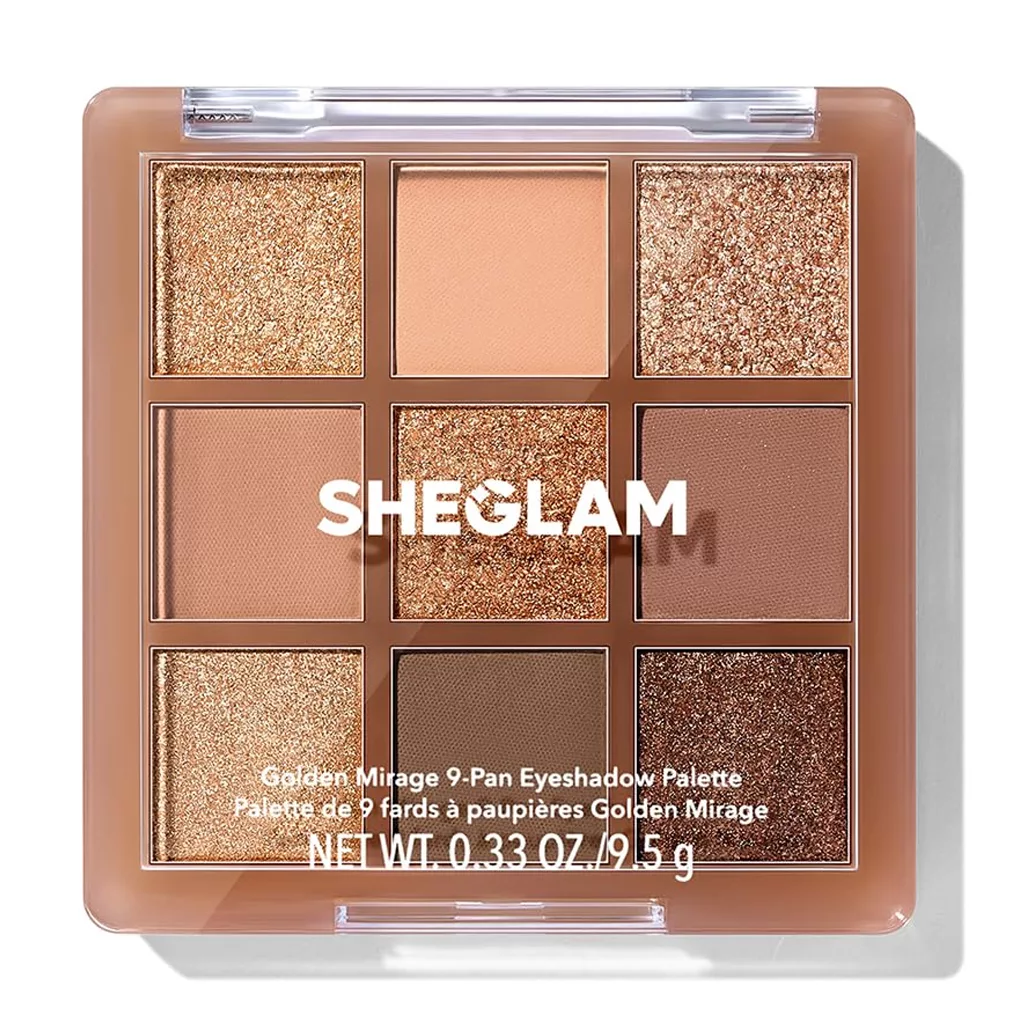 پالت سایه شیگلم 9تایی Golden Mrage