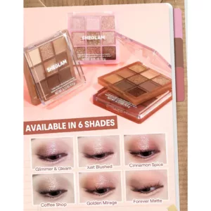 پالت سایه شیگلم 9تایی Golden Mrage