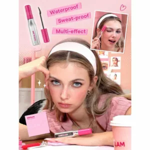 ریمل حجم دهنده و بلند کننده شیگلم صورتی ULTRA LASH LIFT