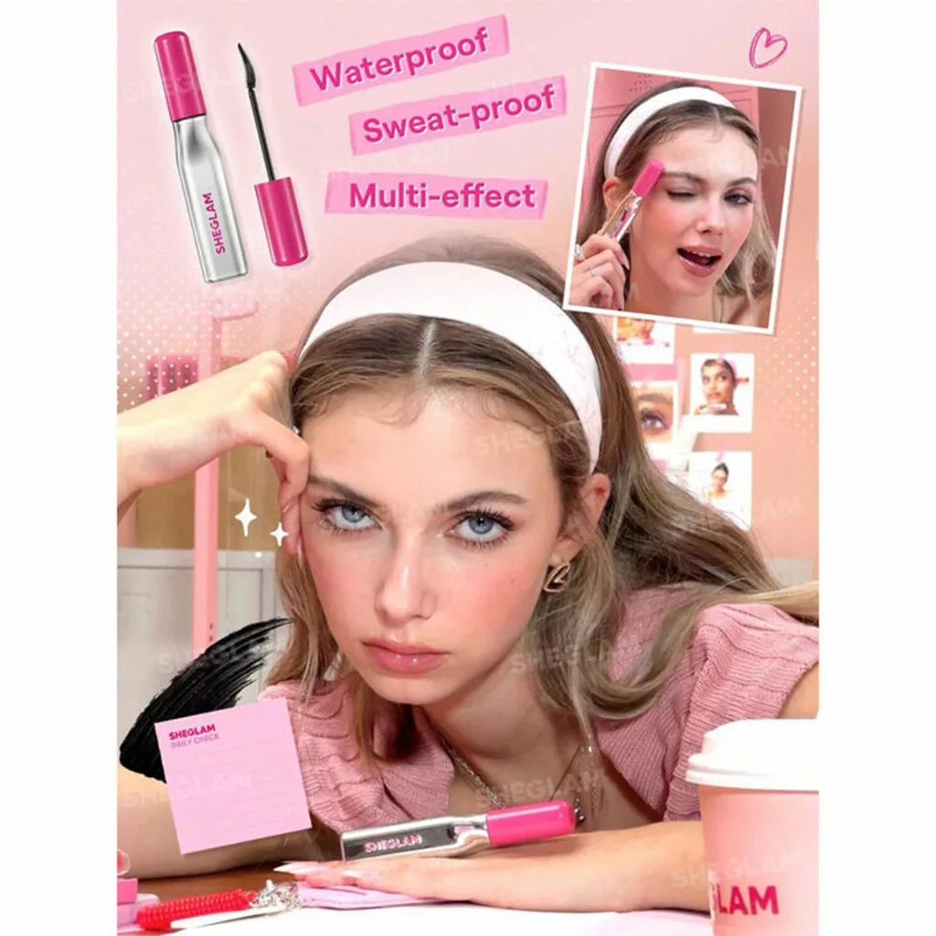 ریمل حجم دهنده و بلند کننده شیگلم صورتی ULTRA LASH LIFT