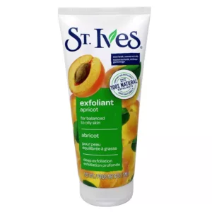 اسکراب زرد آلو سنت ایوز مناسب پوست چرب