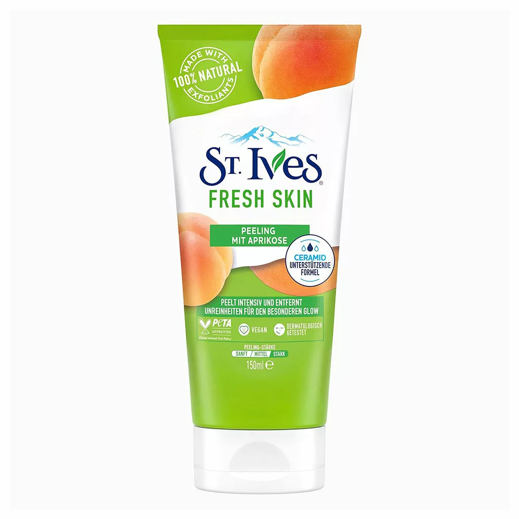 اسکراب لایه بردار سنت ایوز حاوی زرد آلو