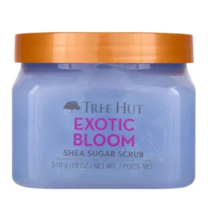 اسکراب بدن شکری تری هات مدل exotic bloom