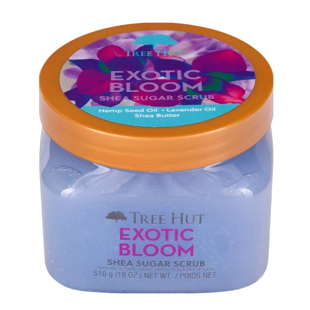 اسکراب بدن شکری تری هات مدل exotic bloom