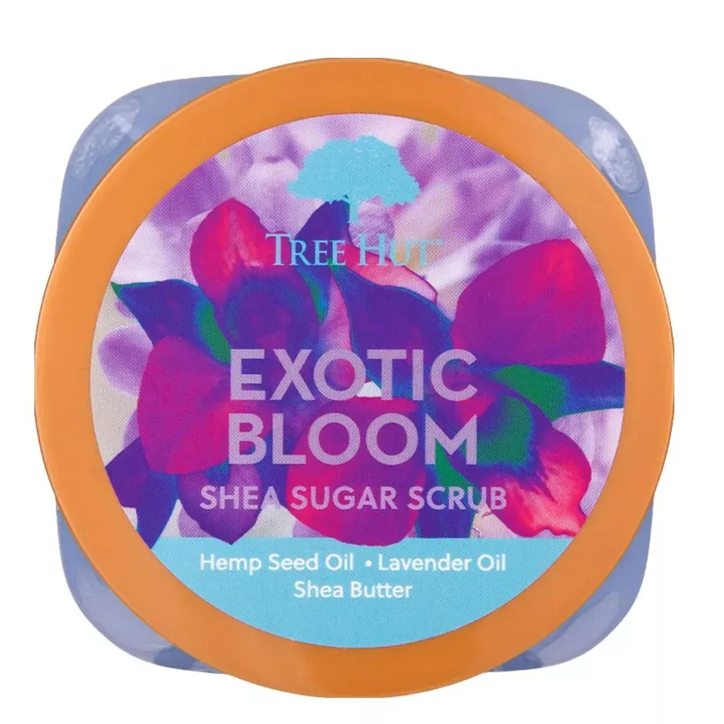 اسکراب بدن شکری تری هات مدل exotic bloom