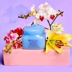 اسکراب بدن شکری تری هات مدل exotic bloom