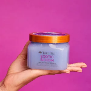اسکراب بدن شکری تری هات مدل exotic bloom