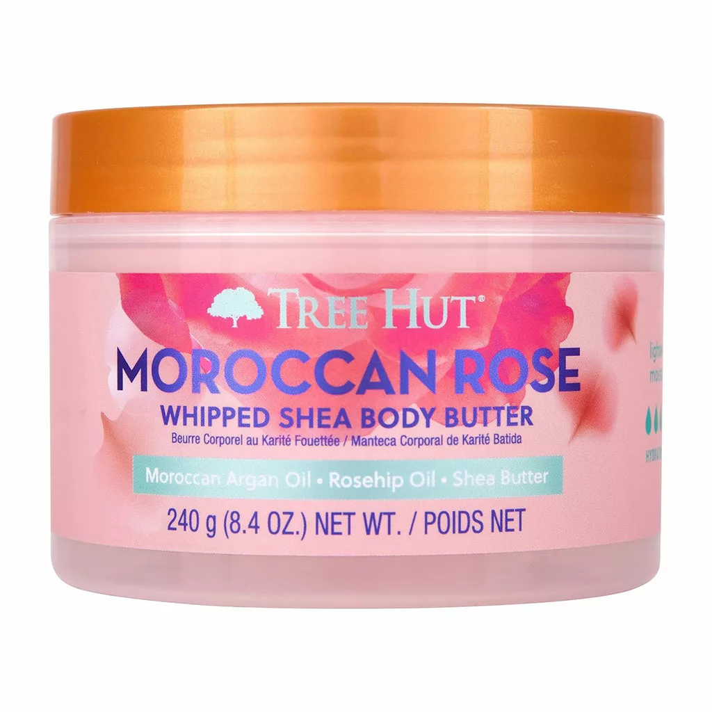 کره بدن لاکچری تری هات مدل Moroccan rose
