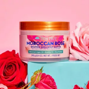 کره بدن لاکچری تری هات مدل Moroccan rose