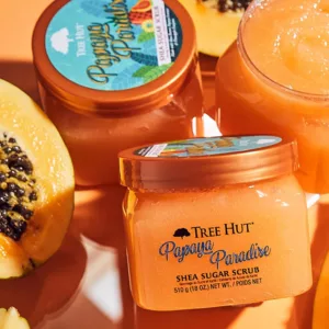 اسکراب بدن شکری تری هات مدل papaya paradise
