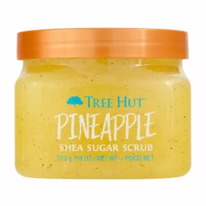 اسکراب بدن شکری تری هات مدل pineapple