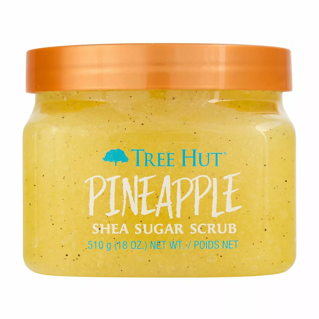 اسکراب بدن شکری تری هات مدل pineapple