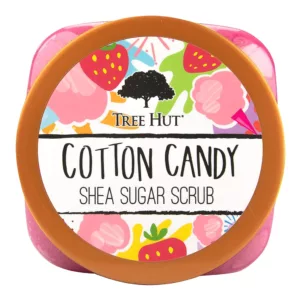 اسکراب شکری بدن تری هات مدل cotton candy
