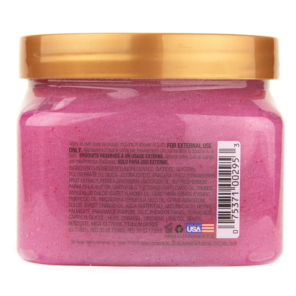 اسکراب شکری بدن تری هات مدل cotton candy