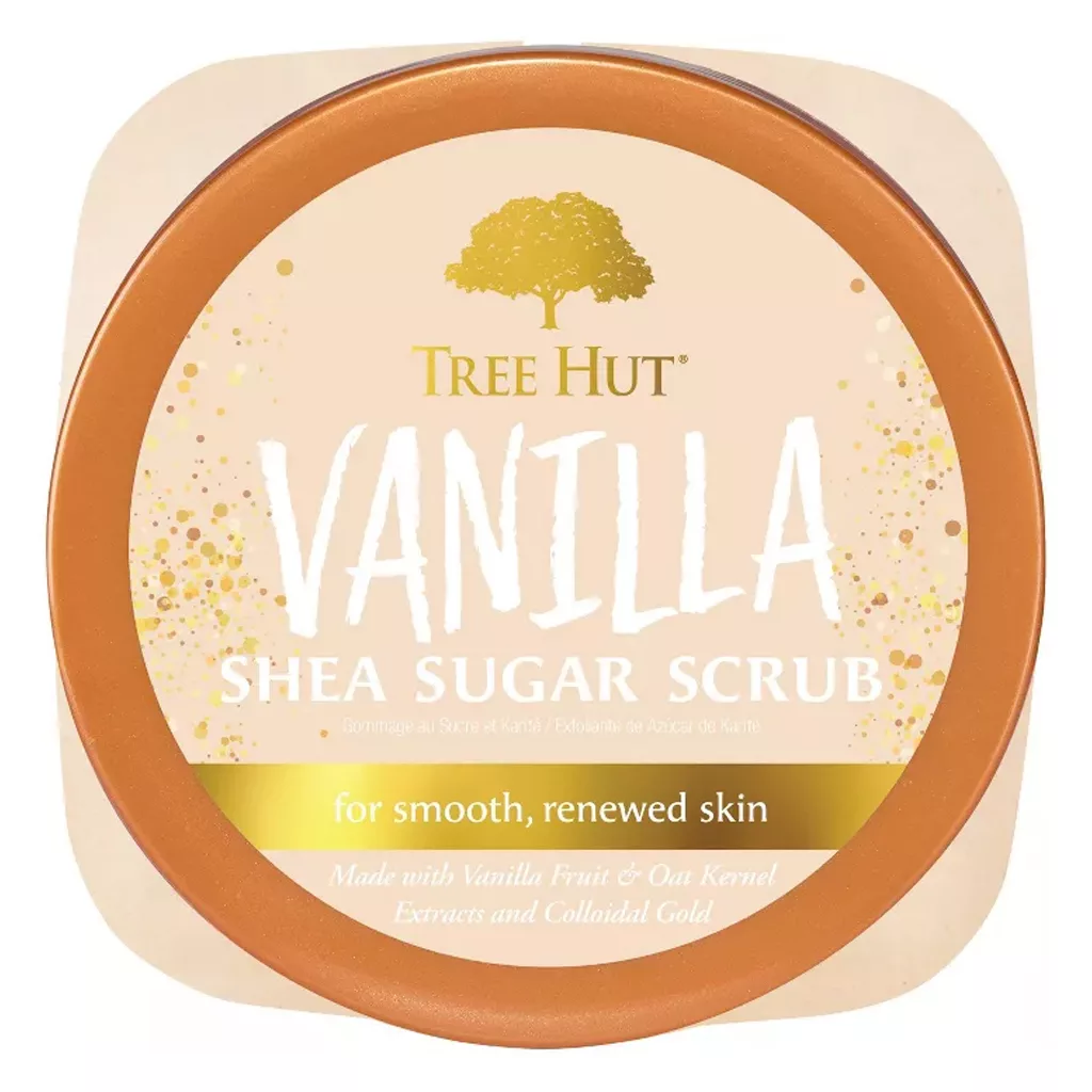 اسکراب بدن شکری تری هات مدل vanilla