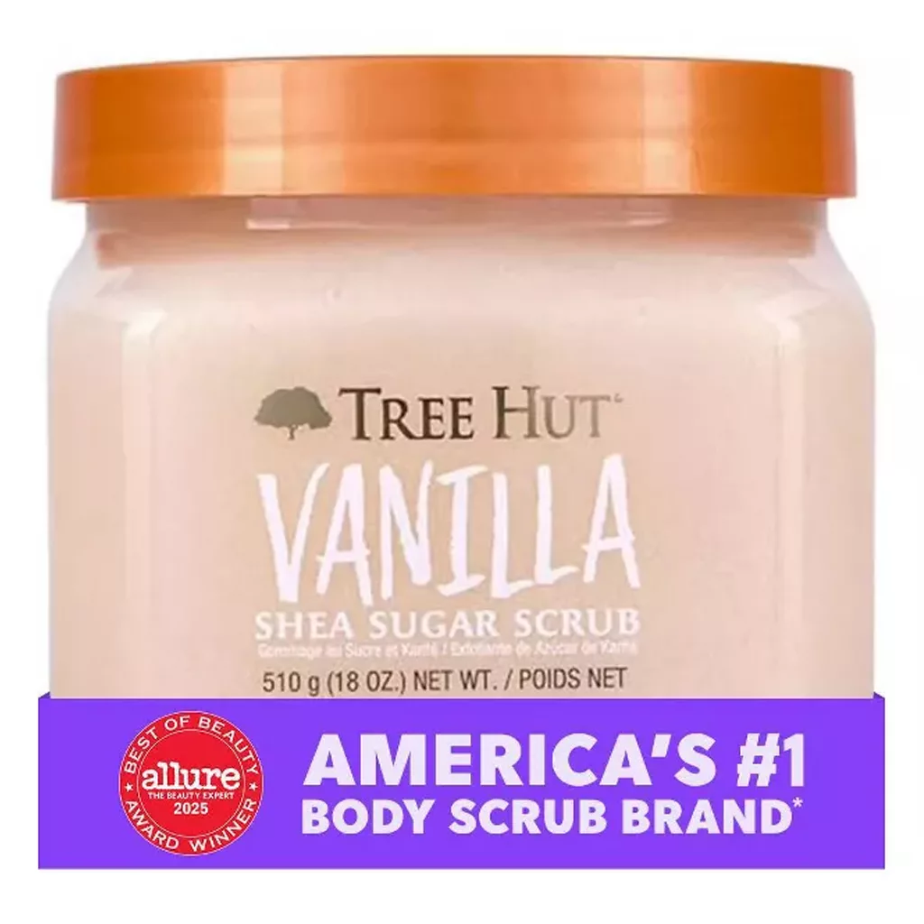 اسکراب بدن شکری تری هات مدل vanilla