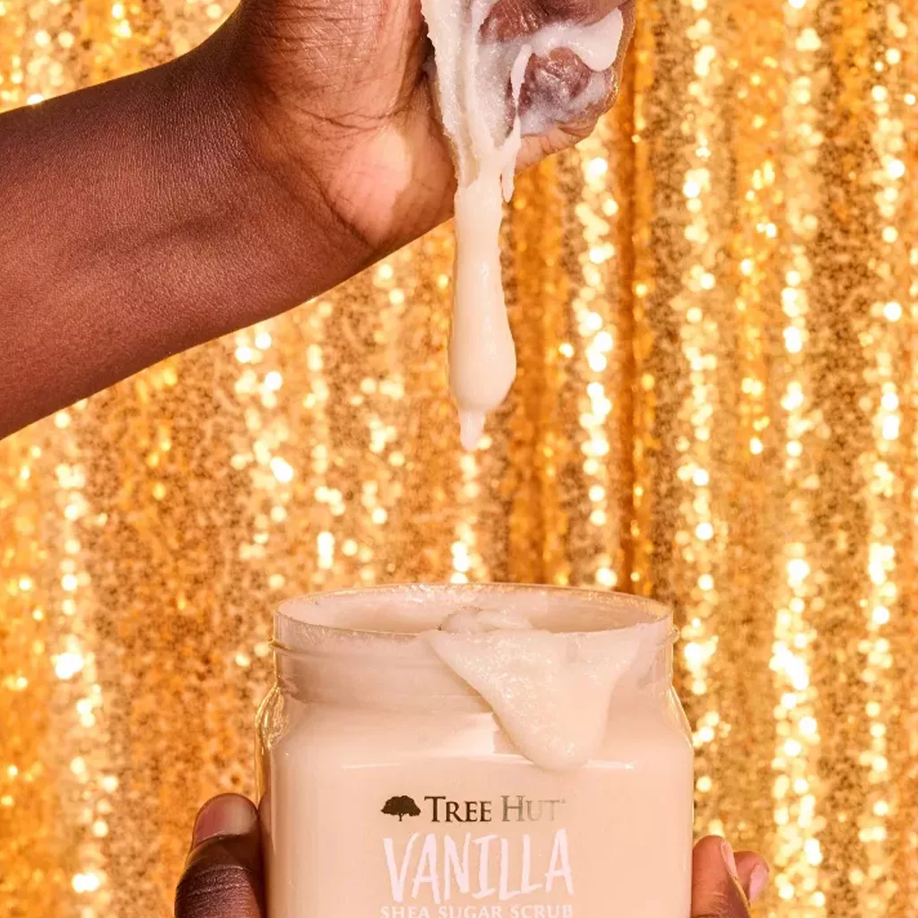اسکراب بدن شکری تری هات مدل vanilla